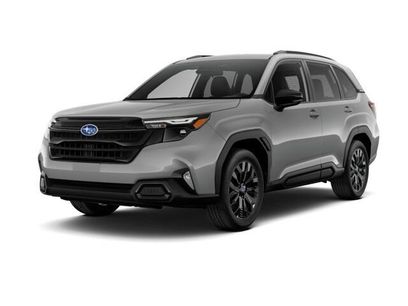 New 2026 Subaru Forester Sport