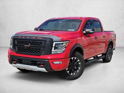 Used 2021 Nissan Titan PRO-4X w/ Pro-4x Convenience Package
