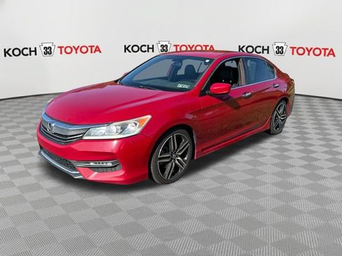 Used 2017 Honda Accord Sport Special Edition image 3