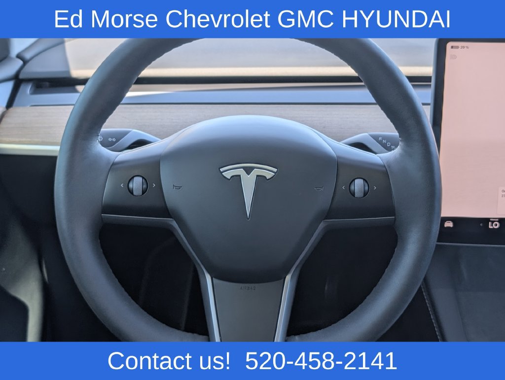 Used 2024 Tesla Model Y Long Range AWD/4WD image 16