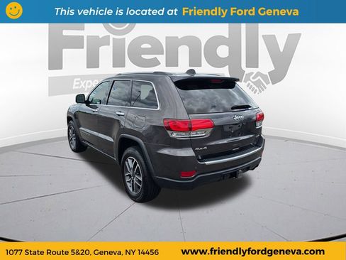 Used 2020 Jeep Grand Cherokee Limited w/ Trailer Tow Group IV AWD/4WD image 7