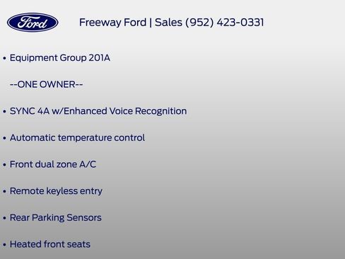 Certified 2023 Ford Edge SEL AWD/4WD image 7