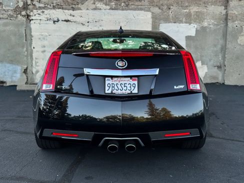 Used 2011 Cadillac CTS V w/ Wood Trim Package RWD image 6