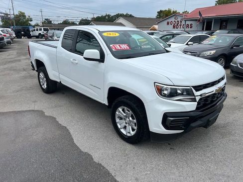 Used 2021 Chevrolet Colorado LT w/ Fleet Safety Package image 1