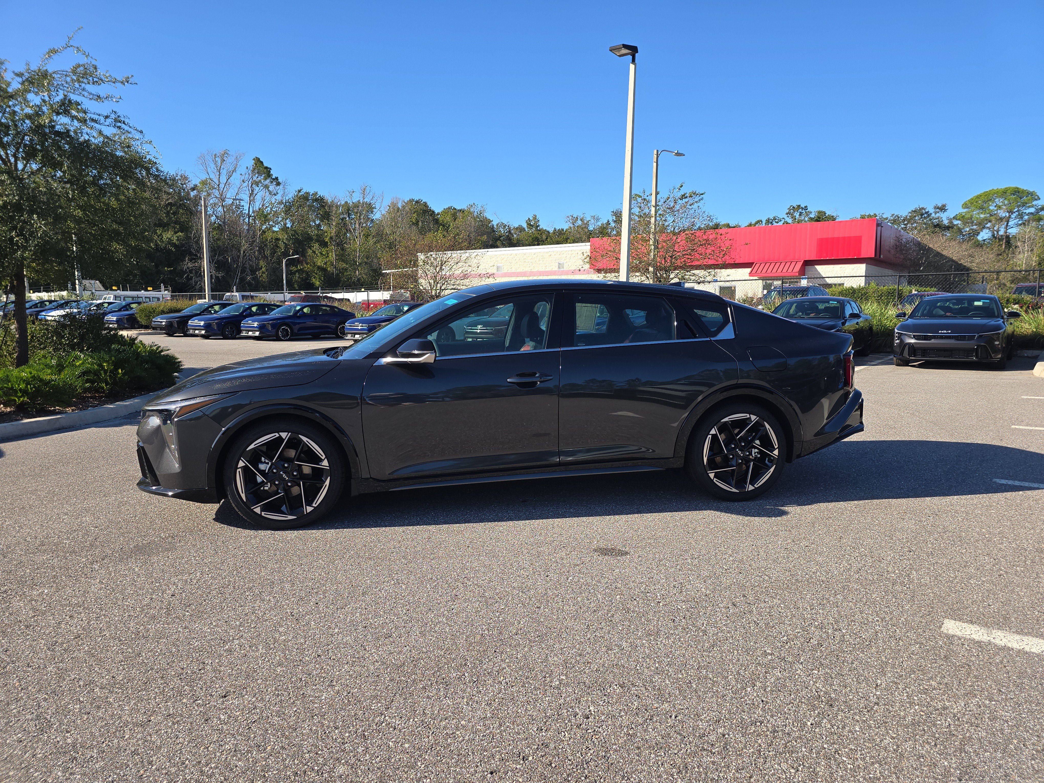 New 2026 Kia K4 EX w/ GT-Line Premium Package FWD image 5
