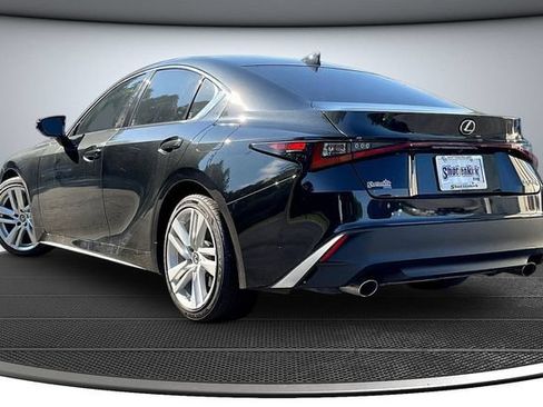 Used 2022 Lexus IS 300 w/ Accessory Package RWD image 7