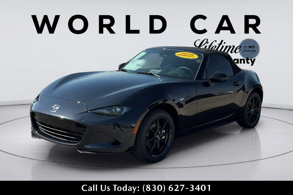 New 2026 MAZDA MX-5 Miata Sport RWD image 14