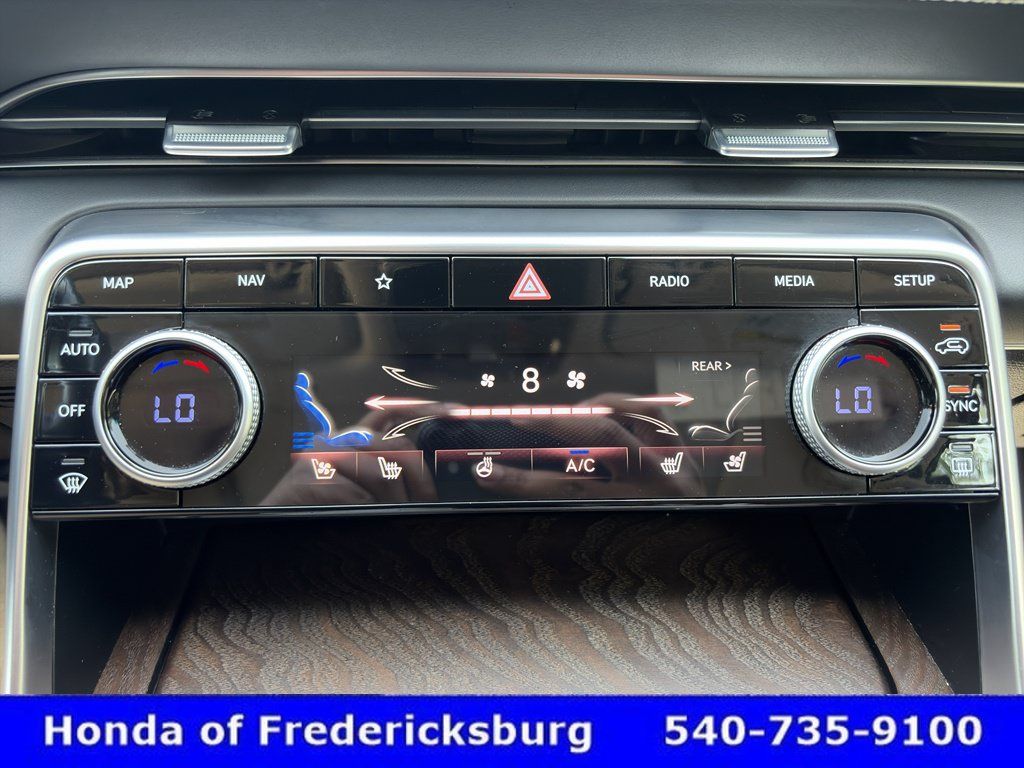Used 2022 Genesis GV80 3.5T w/ Prestige Package 07 AWD/4WD image 17