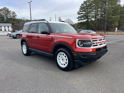 Used 2024 Ford Bronco Sport Heritage w/ Heritage Convenience Package