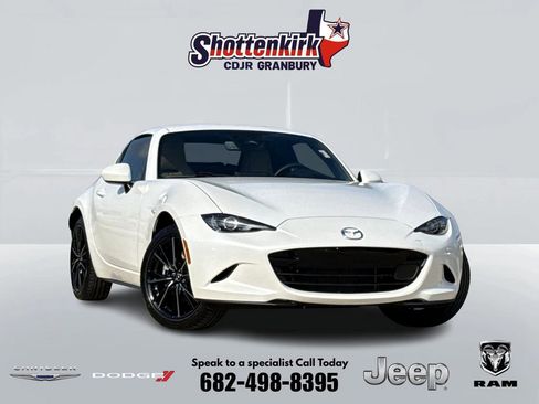 Used 2025 MAZDA MX-5 Miata RF Grand Touring w/ Weather Package RWD image 1