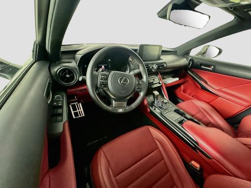 Used 2023 Lexus IS 350 F Sport w/ Memory Package RWD image 18
