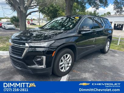 Used 2023 Chevrolet Traverse LS w/ Safety Package