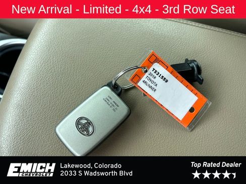 Used 2018 Toyota 4Runner Limited image 29