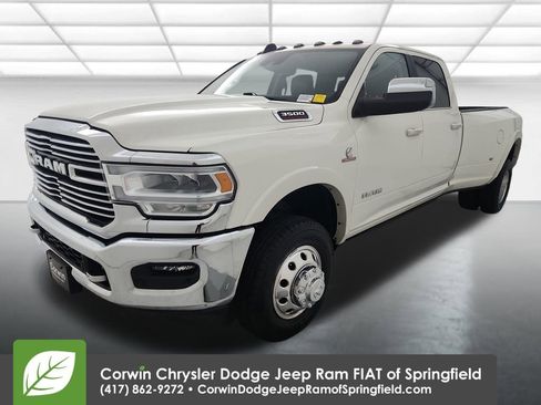 Used 2022 RAM 3500 Laramie image 4
