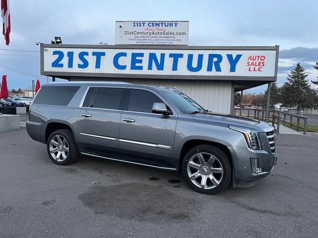 Used 2019 Cadillac Escalade ESV Luxury AWD/4WD image 1