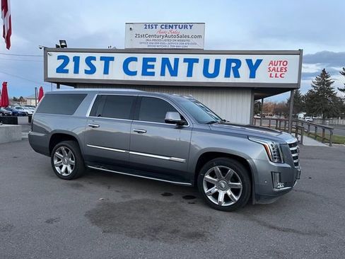 Used 2019 Cadillac Escalade ESV Luxury AWD/4WD image 1