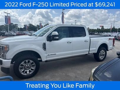 Certified 2022 Ford F250 Limited