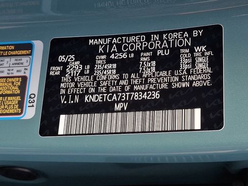 New 2026 Kia Seltos SX w/ SX Sunroof Package image 13