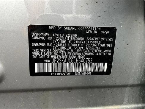 Used 2020 Subaru Forester Premium w/ Popular Package #1 AWD/4WD image 17
