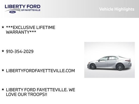 Used 2022 Toyota Camry SE FWD image 5