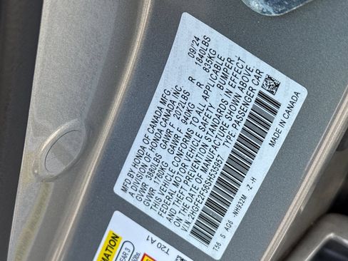 Used 2025 Honda Civic Sport image 12