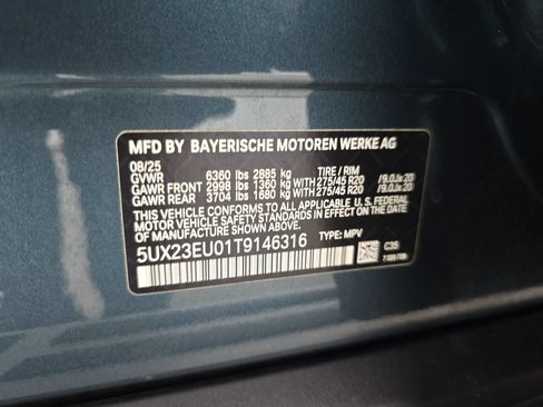 Used 2026 BMW X5 xDrive40i w/ Premium Package AWD/4WD image 34