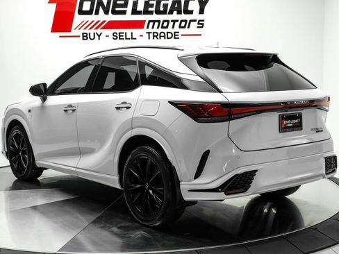 Used 2024 Lexus RX 500h F Sport w/ Convenience Package AWD/4WD image 12