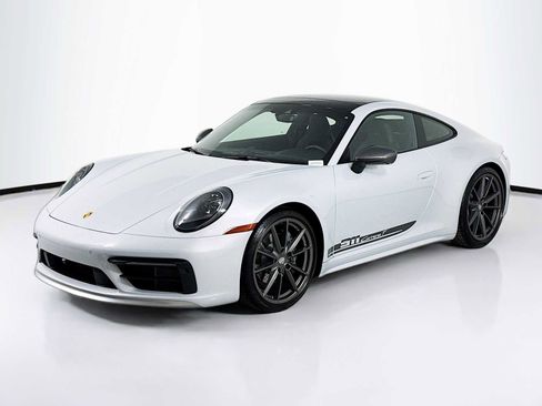 Used 2024 Porsche 911 Carrera T w/ Sportdesign Package image 1