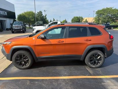 Used 2016 Jeep Cherokee Trailhawk w/ Leather Interior Group