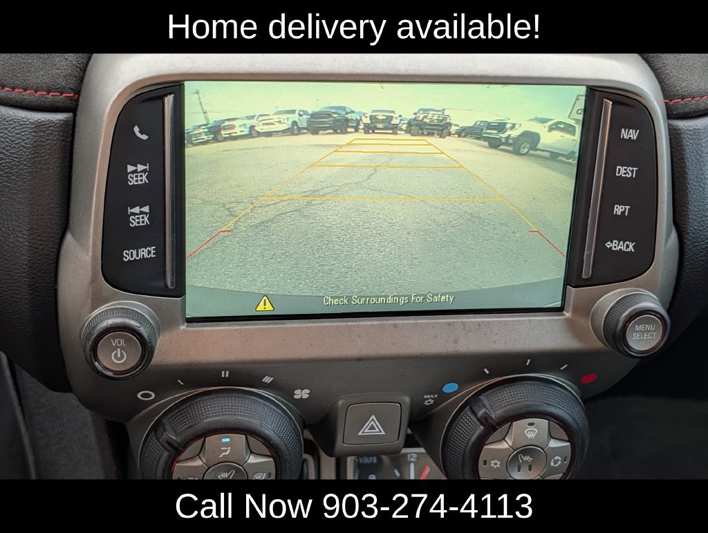 Used 2015 Chevrolet Camaro ZL1 RWD image 19