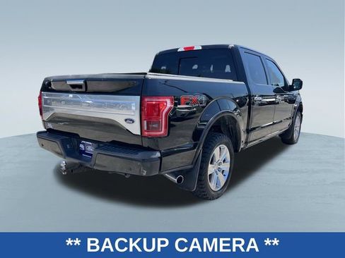 Used 2016 Ford F150 4x4 SuperCrew image 3