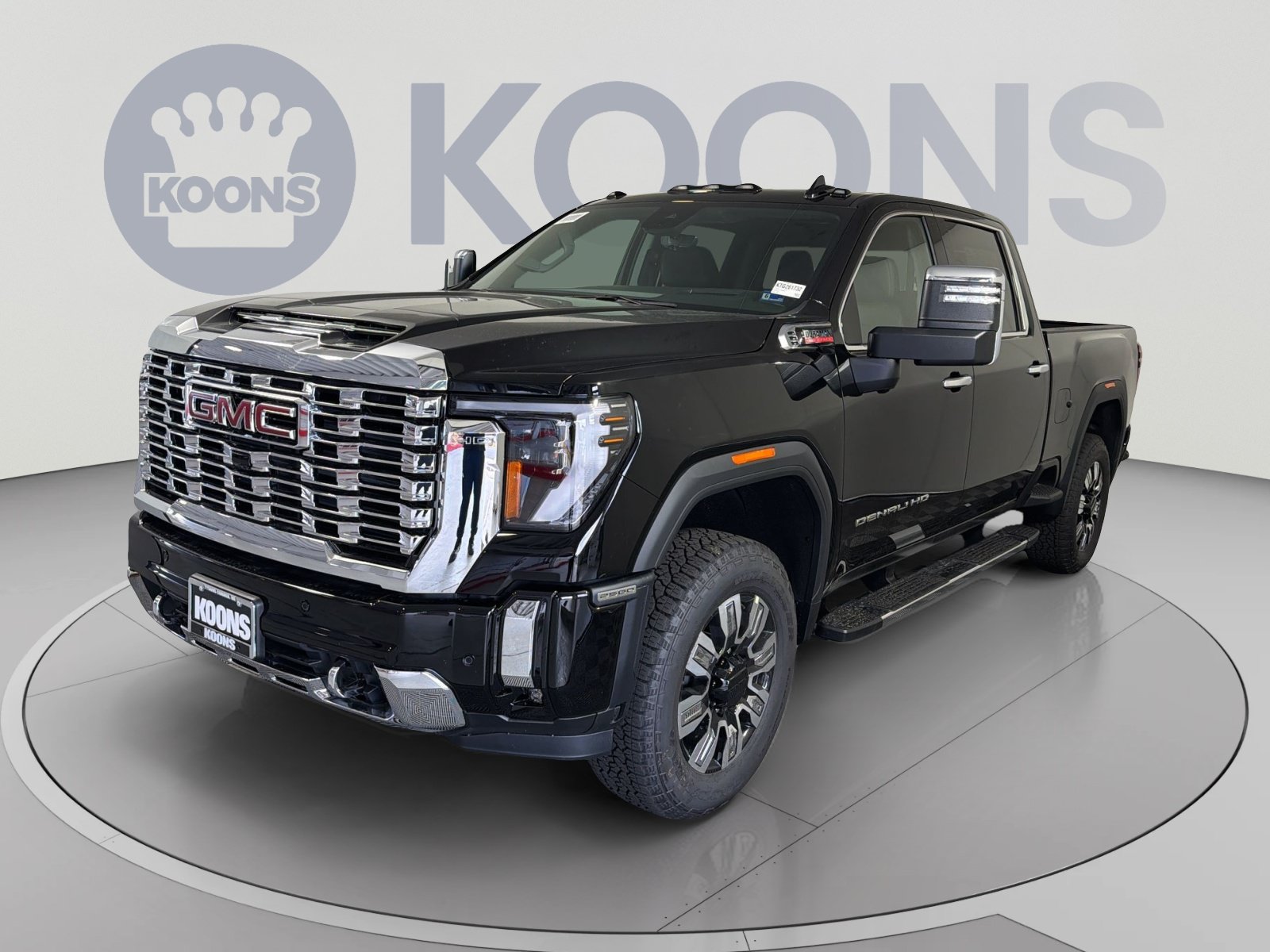New 2026 GMC Sierra 2500 Denali w/ Denali Reserve Package AWD/4WD image 1