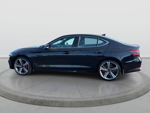 Used 2025 Genesis G70 3.3T Advanced w/ Sport Prestige Package AWD/4WD image 2