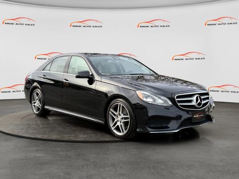 Used 2016 Mercedes-Benz E 350 4MATIC Sedan image 5