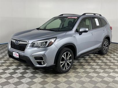 Used 2020 Subaru Forester Limited w/ Popular Package #3