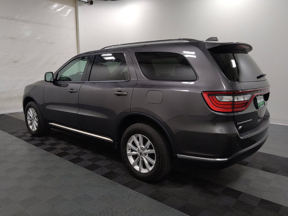 Used 2021 Dodge Durango SXT AWD/4WD image 3