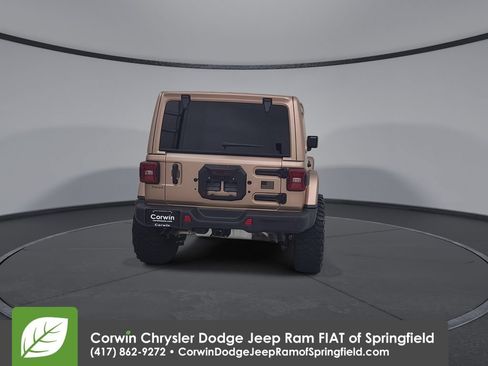 Used 2023 Jeep Wrangler Unlimited Rubicon 392 w/ Trailer Tow Package AWD/4WD image 14