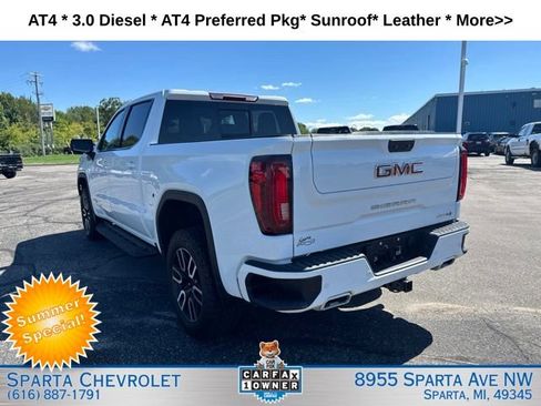 Used 2023 GMC Sierra 1500 AT4 w/ AT4 Preferred Package AWD/4WD image 5