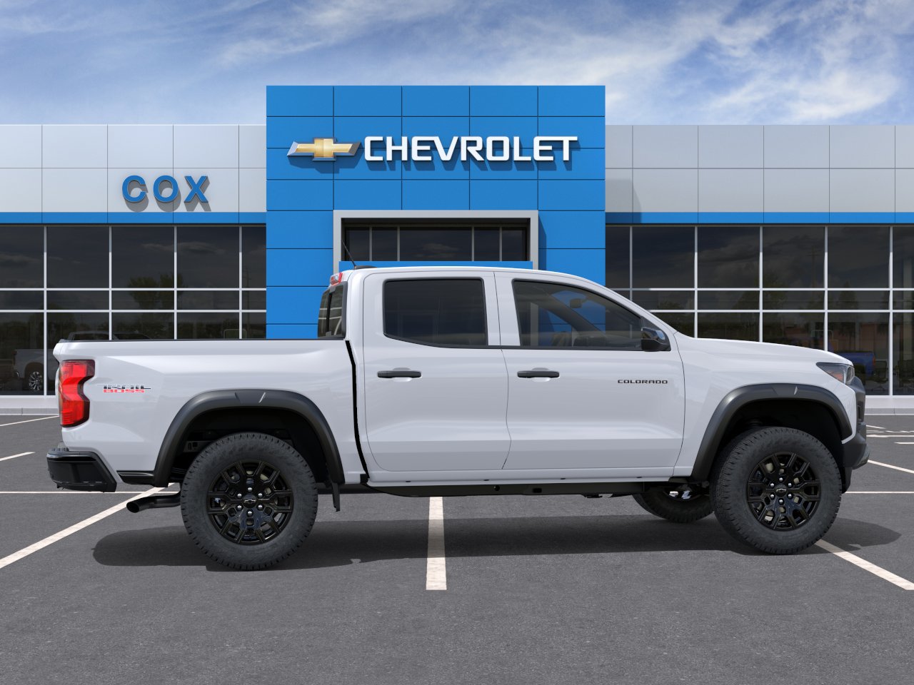 New 2026 Chevrolet Colorado Trail Boss AWD/4WD image 31