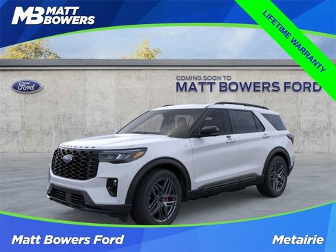 New 2026 Ford Explorer ST-Line w/ ST-Line Street Pack AWD/4WD image 1
