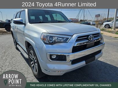 Used 2024 Toyota 4Runner Limited