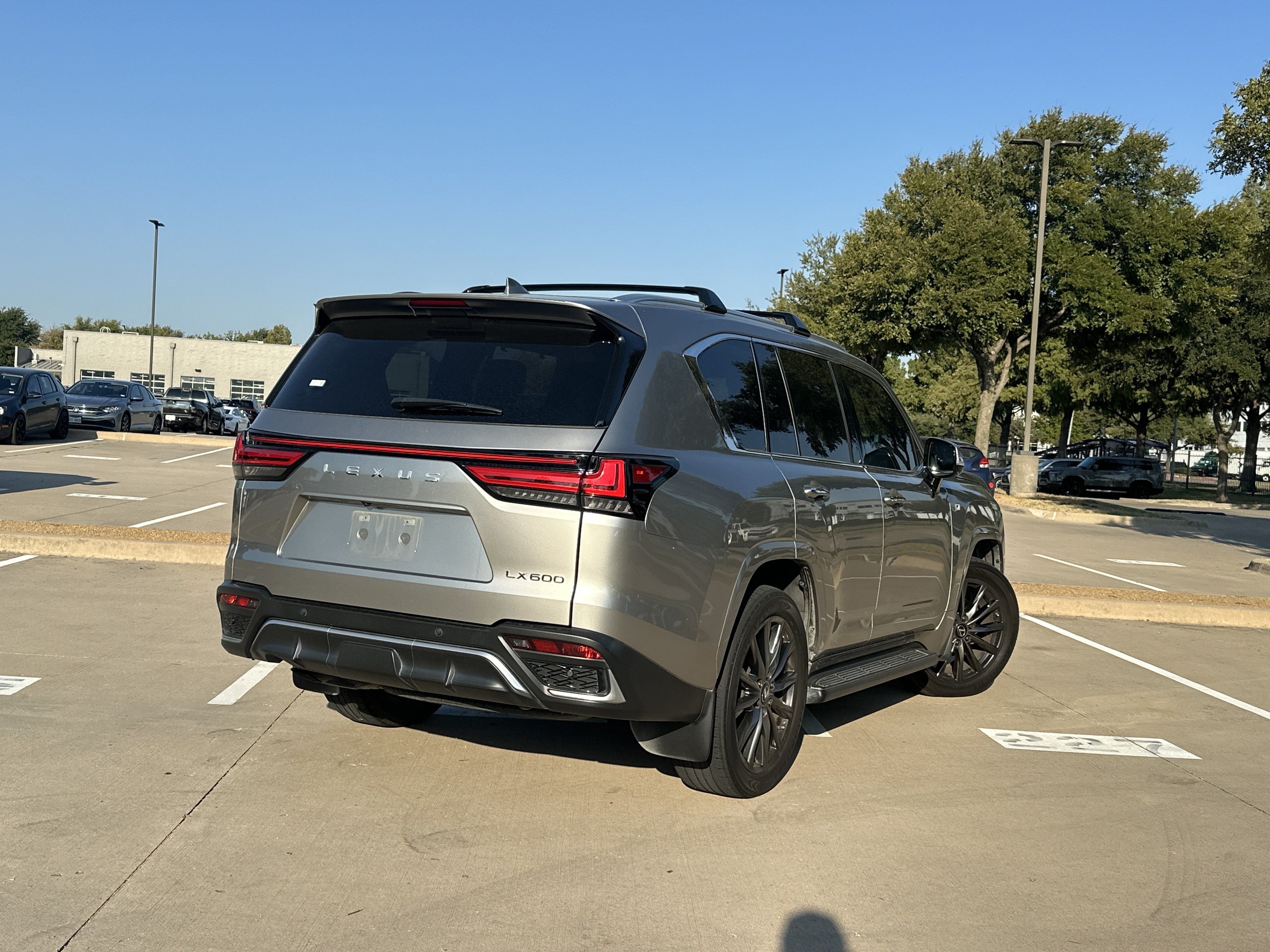 Used 2023 Lexus LX 600 F Sport w/ Accessory Package (Z1) AWD/4WD image 2