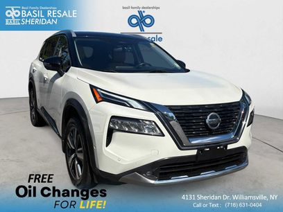 Used 2021 Nissan Rogue Platinum
