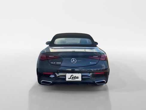 Used 2025 Mercedes-Benz CLE 300 4MATIC Cabriolet image 5