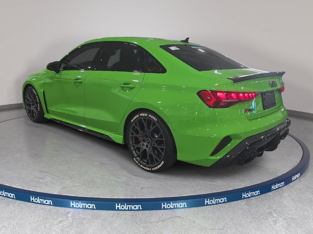 Used 2025 Audi RS 3 AWD/4WD image 8