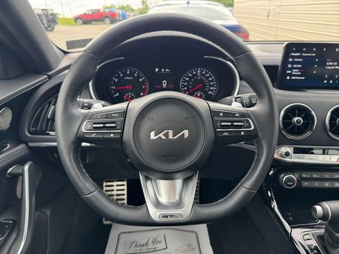 Certified 2023 Kia Stinger GT-Line w/ Sun & Sound Package AWD/4WD image 15