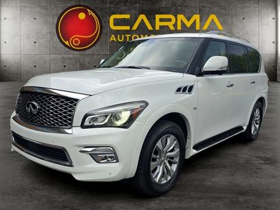 Used 2017 INFINITI QX80 4WD w/ Driver Assistance Package
