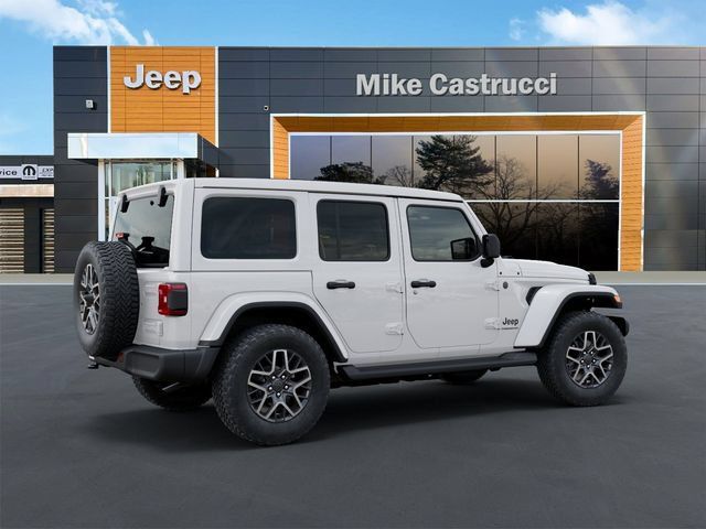 New 2027 Jeep Wrangler Unlimited Sahara AWD/4WD image 5