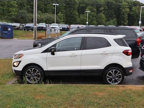 Used 2019 Ford EcoSport SES w/ SES Black Appearance Package AWD/4WD image 3