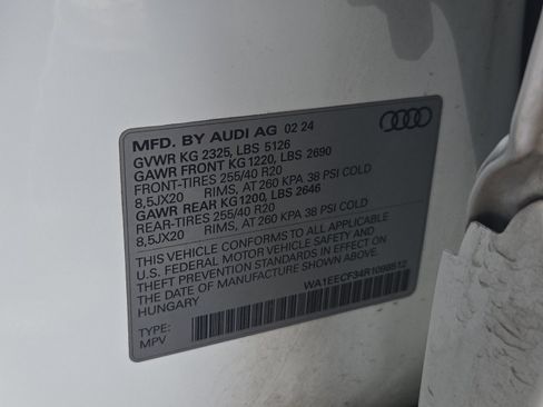 Used 2024 Audi Q3 2.0T Premium Plus w/ Premium Plus Package AWD/4WD image 26
